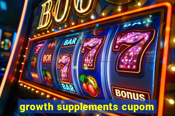 growth supplements cupom